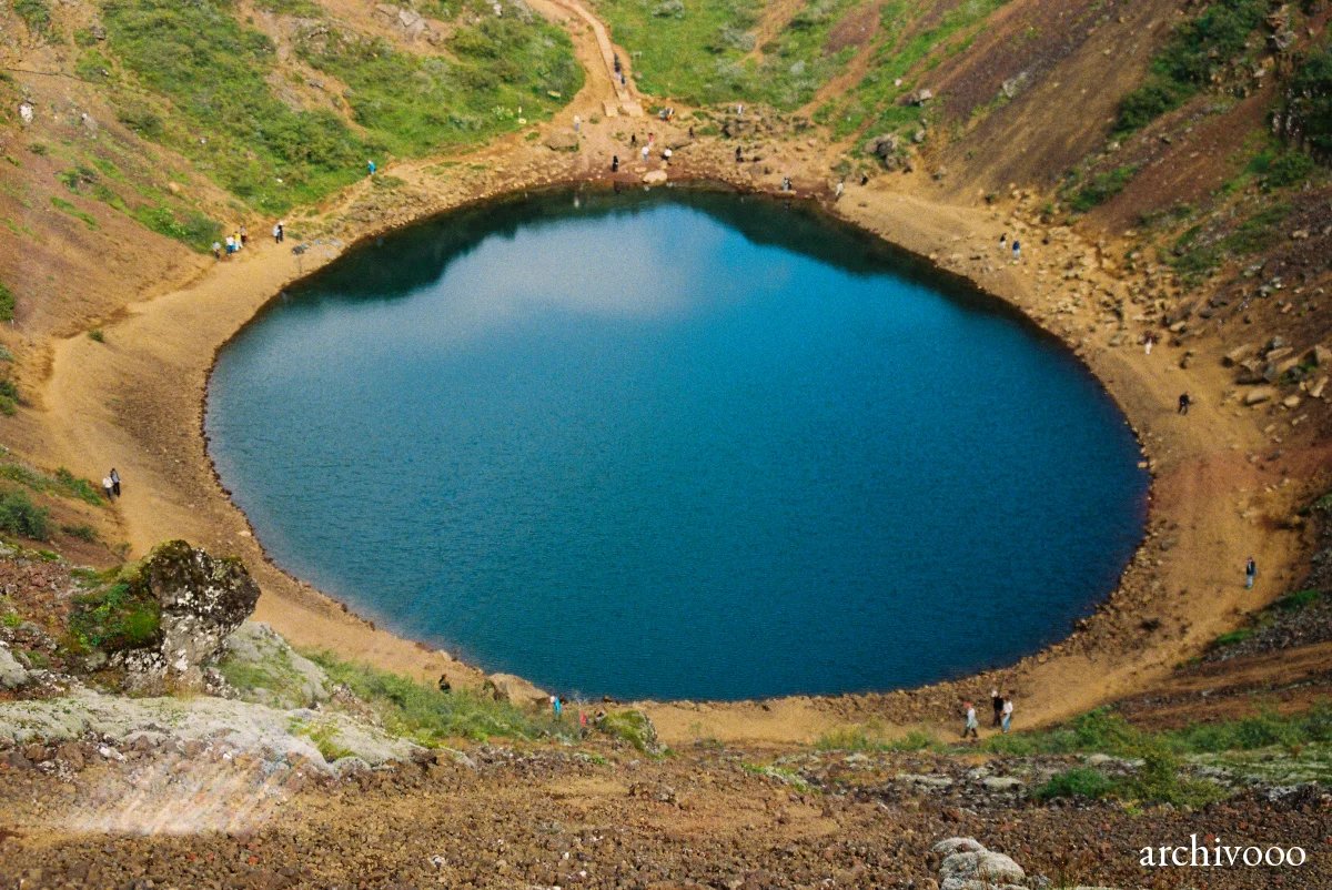Kerið Crater