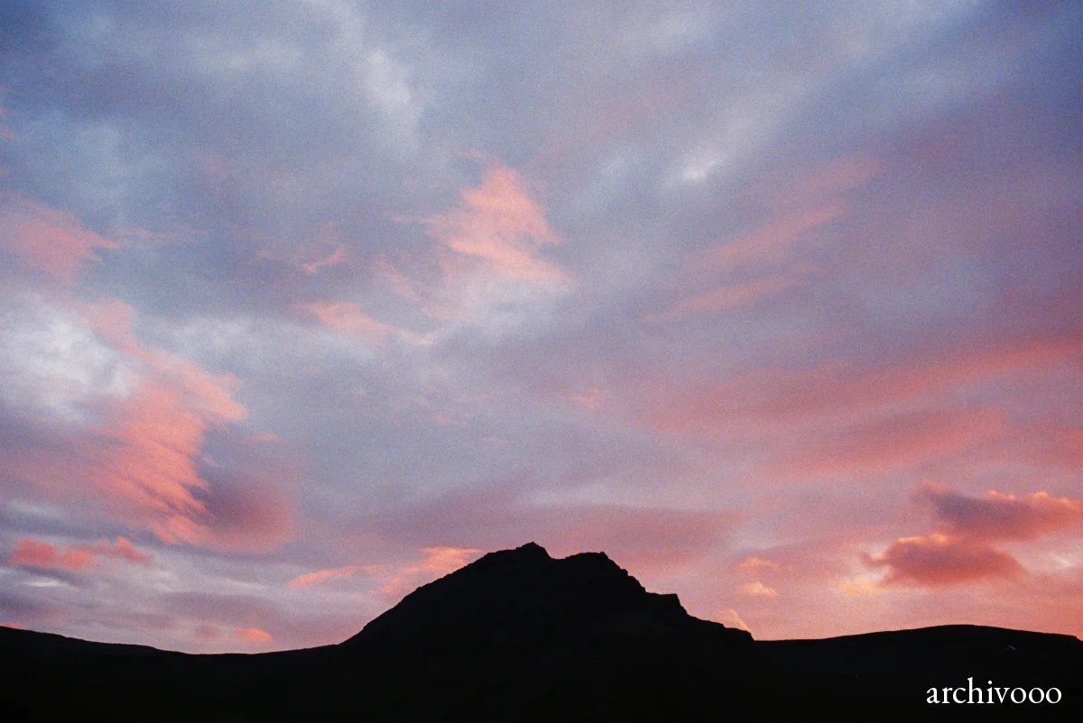 Evening sky