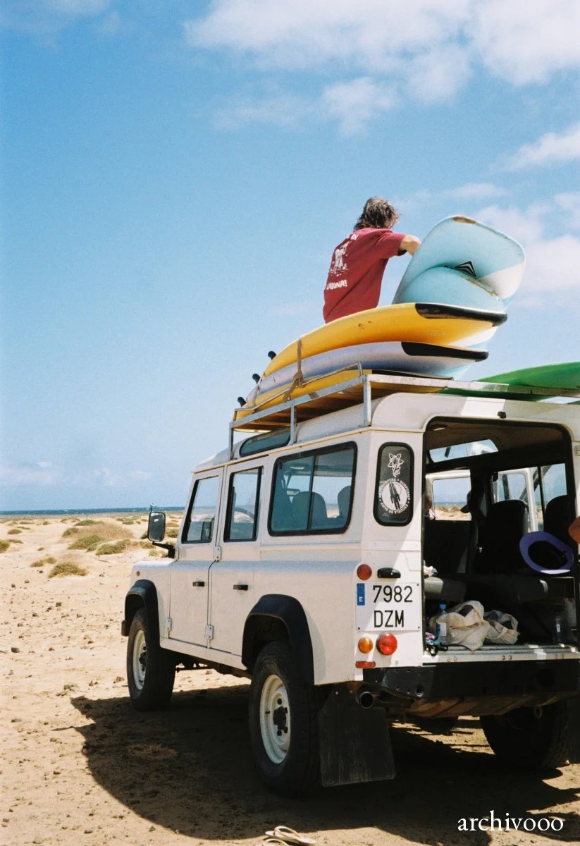 Defender and surf boards