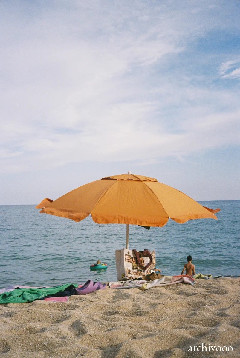 Chillin' by the beach