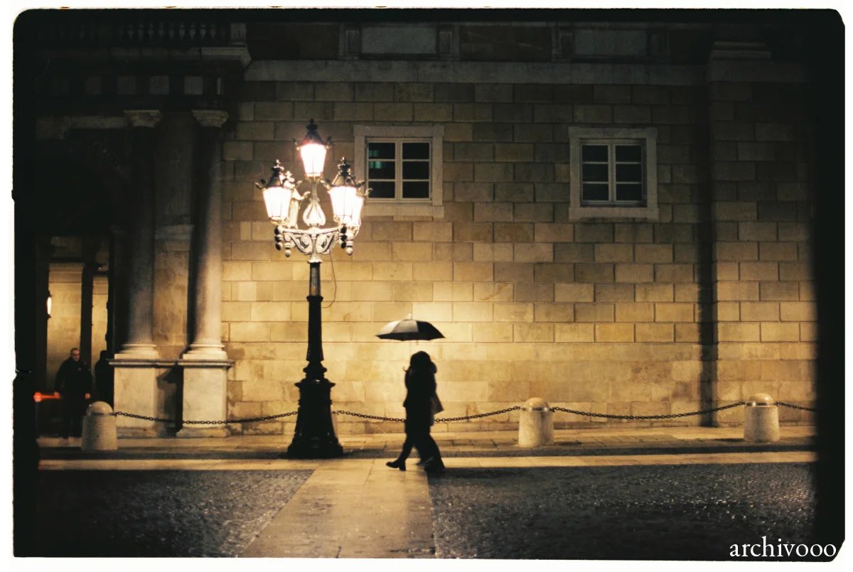 Late night stroll