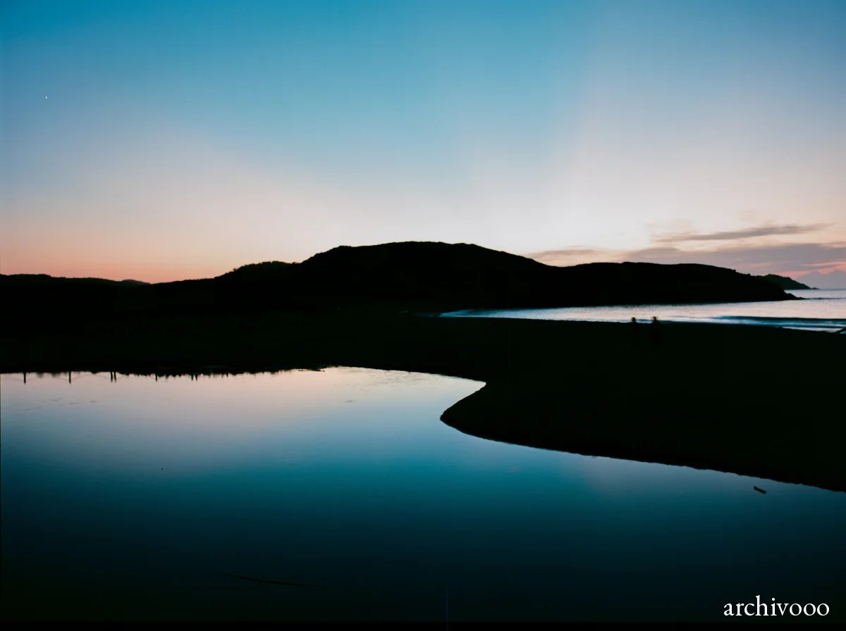 Binimel·là at dusk